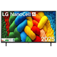 LG 43NANO83A6A NanoCell AI 109.22 cm (43 inch) 4K Ultra HD Smart WebOS TV with Dolby Atmos (2025 Model)