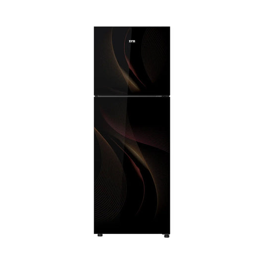 IFB 285 L 2 Star Frost-Free Inverter Double Door Refrigerator (IFBFF-3362IRGT, Glass Finish, Tru Convertible, Surround Cooling, Ripple Gold)