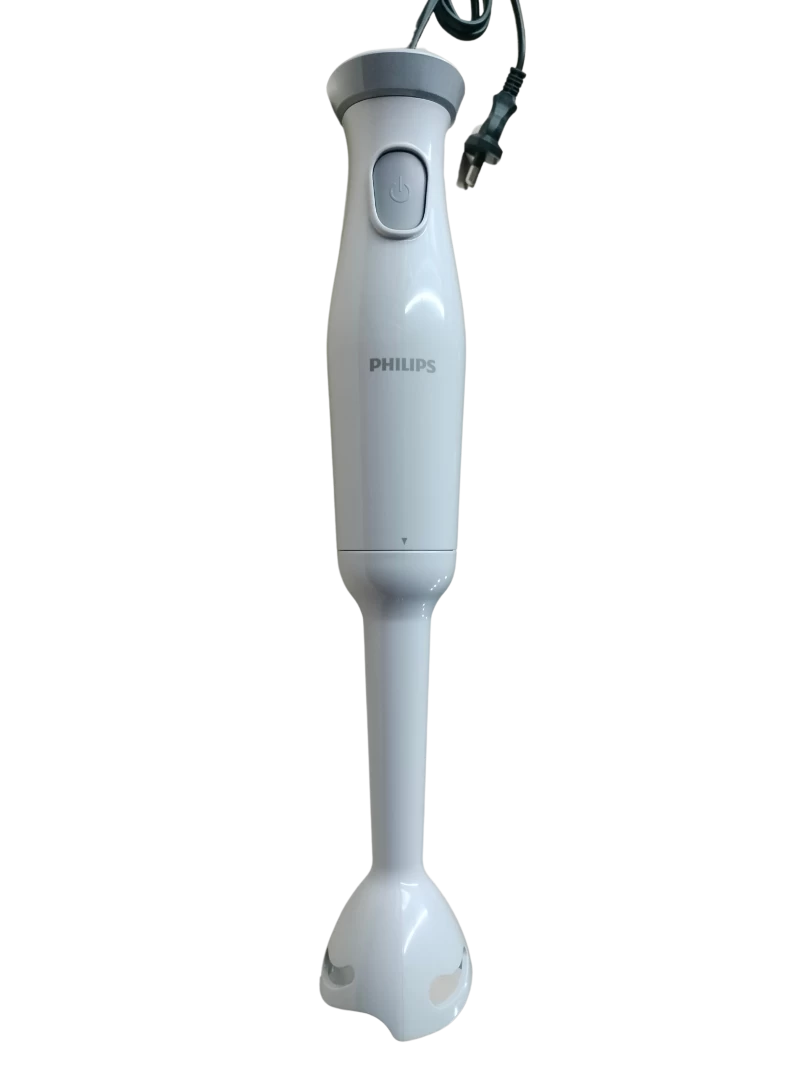 PHILIPS HL1680/00 300W Hand Blender with Smart Flow Technology | Ergonomic Design | 2-Year Warranty – White