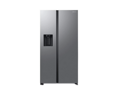 Samsung RS78CG8543SLHL 633L 5-in-1 Convertible Side-by-Side Refrigerator | Twin Cooling Plus | Wi-Fi Enabled | Non-Plumbing Dispenser | Digital Inverter | Real Stainless