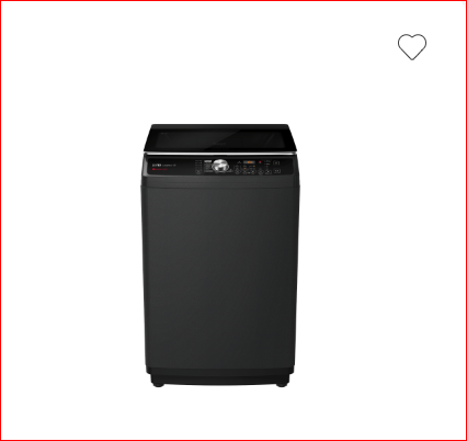 IFB TL-900NB2S 9 Kg Fully Automatic Top Load Washing Machine (2025 Model, Built-in Heater, AI-Powered 4-in-1 Wash, 720 RPM, Eco Inverter Motor, Noir Black)