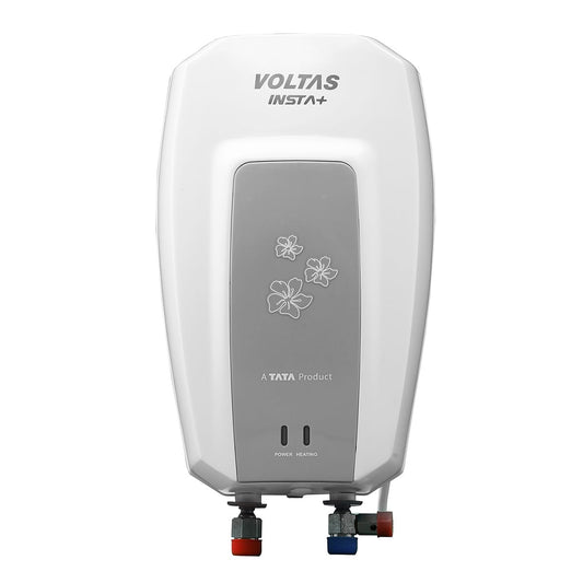 Voltas Insta+ 5L Instant Water Heater | 5-Star | 3000W Copper Element | 6-Level Safety | Suraj Electronics Delhi NCR