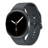 Samsung Galaxy Watch8 (40mm, LTE, Graphite) with 3nm Processor | Dual GPS | Sapphire Glass & Armor Aluminum | 5ATM & IP68 | BP, ECG, IHRN & Vascular Load Monitoring | Anti-oxidant Index