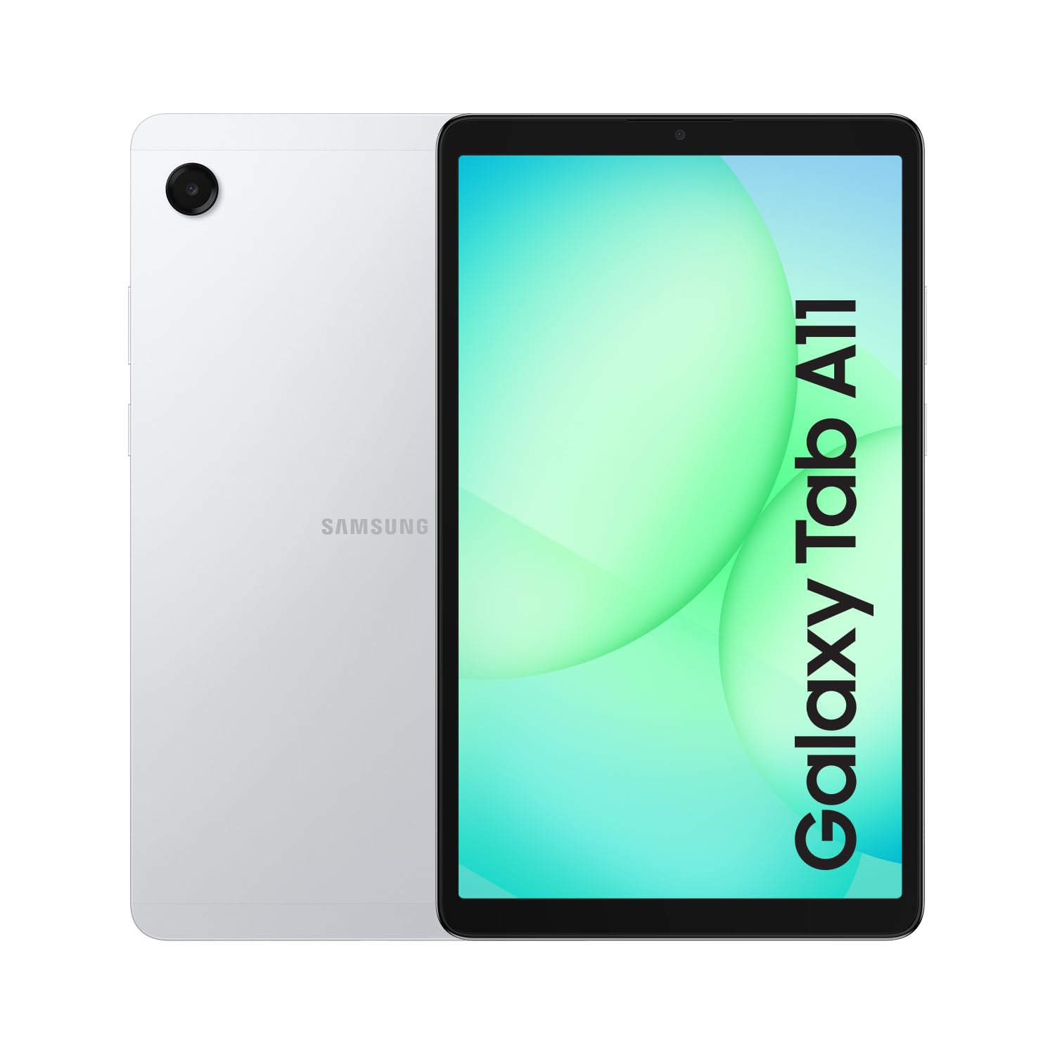 Samsung Galaxy Tab A11, 22.05 cm (8.7 inch) TFT LCD Display, 8 GB RAM, 128 GB Storage, Wi-Fi + Lte Tablet, Silver