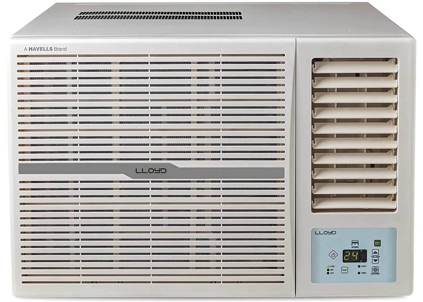 Lloyd 1.5 Ton 3 Star Window AC (GLW18C3YWSEW) | 100% Copper, R32 Refrigerant, Blue Fin Coils | Fast Cooling @48°C | Buy Online at Suraj Electronics