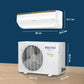 Voltas 183V Vertis Smart Elite Gold 1.5 Ton 3 Star Inverter Split AC | Wi-Fi Smart Control | 100% Copper | R-32 | Suraj Electronics Delhi NCR