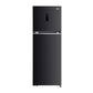 LG GL-T342TESX 322L Double Door Refrigerator, LG ThinQ, Wifi Convertible +Door Cooling , Ebony Sheen, 3 Star