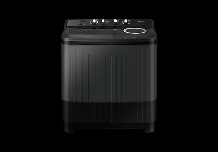 Samsung WT85B4200GD/TL 8.5 Kg Semi-Automatic 5 Star Top Load Washing Machine | Hexa Storm Pulsator | Air Turbo Drying | Suraj Electronics Delhi NCR