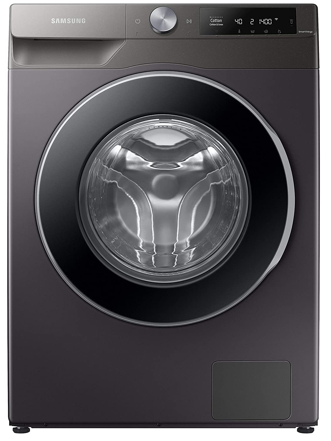 Samsung WW90T604DLN1/TL 9 Kg 5 Star AI Control Front Load Washing Machine | Wi-Fi Enabled | Eco Bubble | Hygiene Steam | Digital Inverter Motor | Inox | Open Box