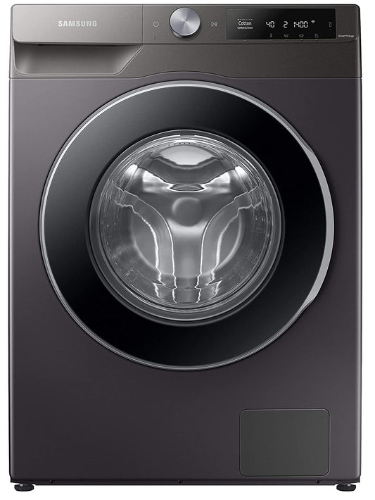 Samsung WW90T604DLN1/TL 9 Kg 5 Star AI Control Front Load Washing Machine | Wi-Fi Enabled | Eco Bubble | Hygiene Steam | Digital Inverter Motor | Inox | Open Box