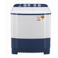 LG P7510RBAZ 7.5 Kg 5 Star Semi-Automatic Top Load Washing Machine – Dark Blue | Roller Jet Pulsator | Collar Scrubber | Rat Away Technology