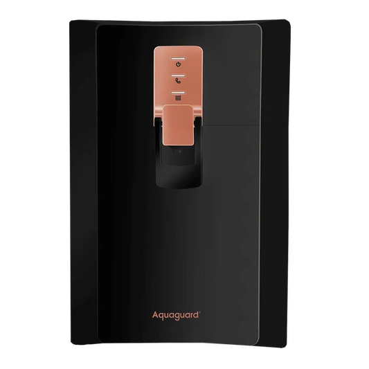 Aquaguard Enrich Superio 5L RO+UV+SS Water Purifier – Black & Metallic Copper