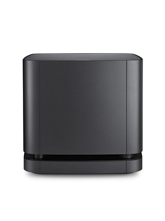 Bose Bass Module 500 Black Wireless, Compact Subwoofer 796145-5100