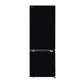 LG GL-B382EBMX 340L 3 Star Frost Free Bottom Freezer Refrigerator (Convertible, Door Cooling+, Smart Inverter Compressor, Wi-Fi, Black Mirror)