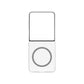 Samsung Galaxy Z Flip7 Clear Magnet Case | Transparent | Wireless Charging | Suraj Electronics Delhi NCR