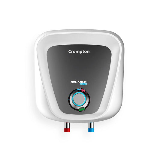 Crompton Solarium Care 25L 5 Star Storage Water Heater | Glassline Coated Tank | Rust-Proof Plastic Body | 3-Level Safety | Suraj Electronics Delhi NCR