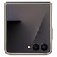 Samsung Galaxy Flip7 Kindsuit Case (Gray) | Vegan Leather | Original Samsung Accessory | Suraj Electronics Delhi NCR