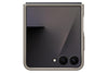 Samsung Galaxy Flip7 Kindsuit Case (Gray) | Vegan Leather | Original Samsung Accessory | Suraj Electronics Delhi NCR