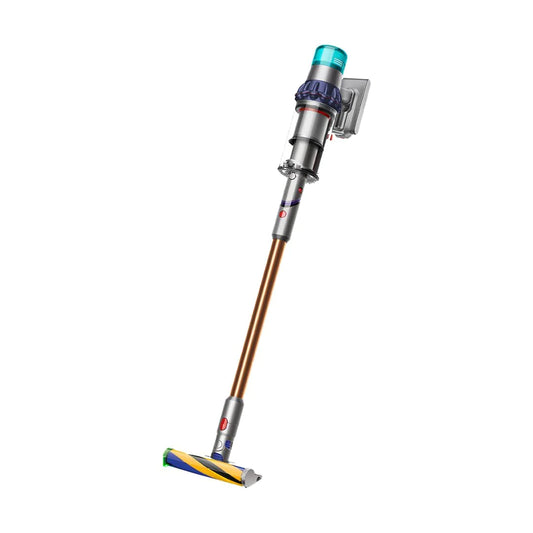 Dyson V15 Detect Extra Cord-free Vacuum Cleaner, Prussian Blue/Bright Copper