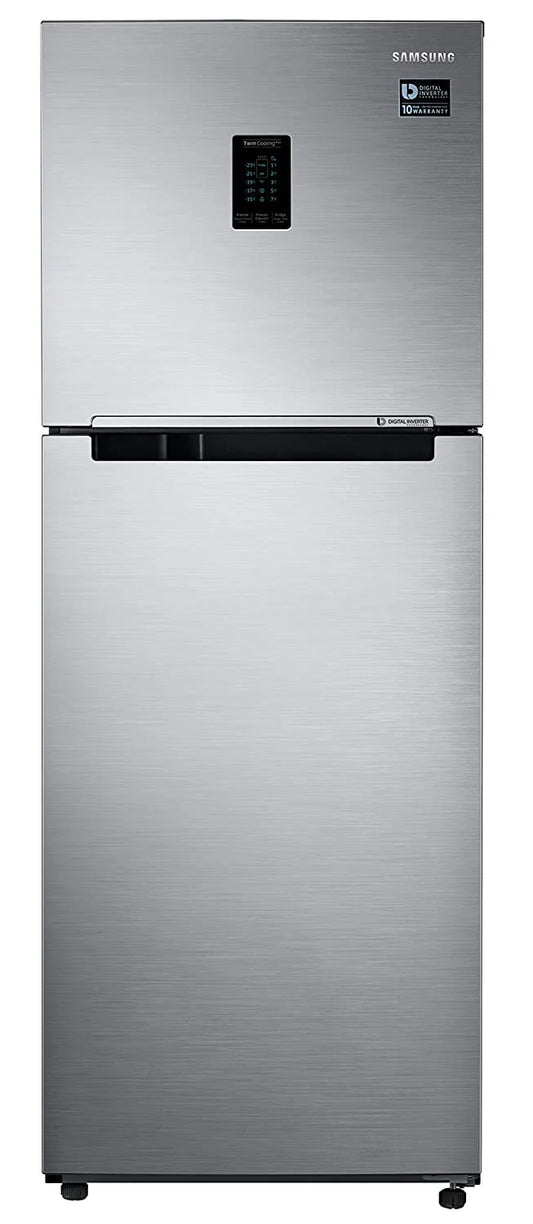 Samsung Refrigerator 301Litre RT34C4521S8/HL,Elegant Inox