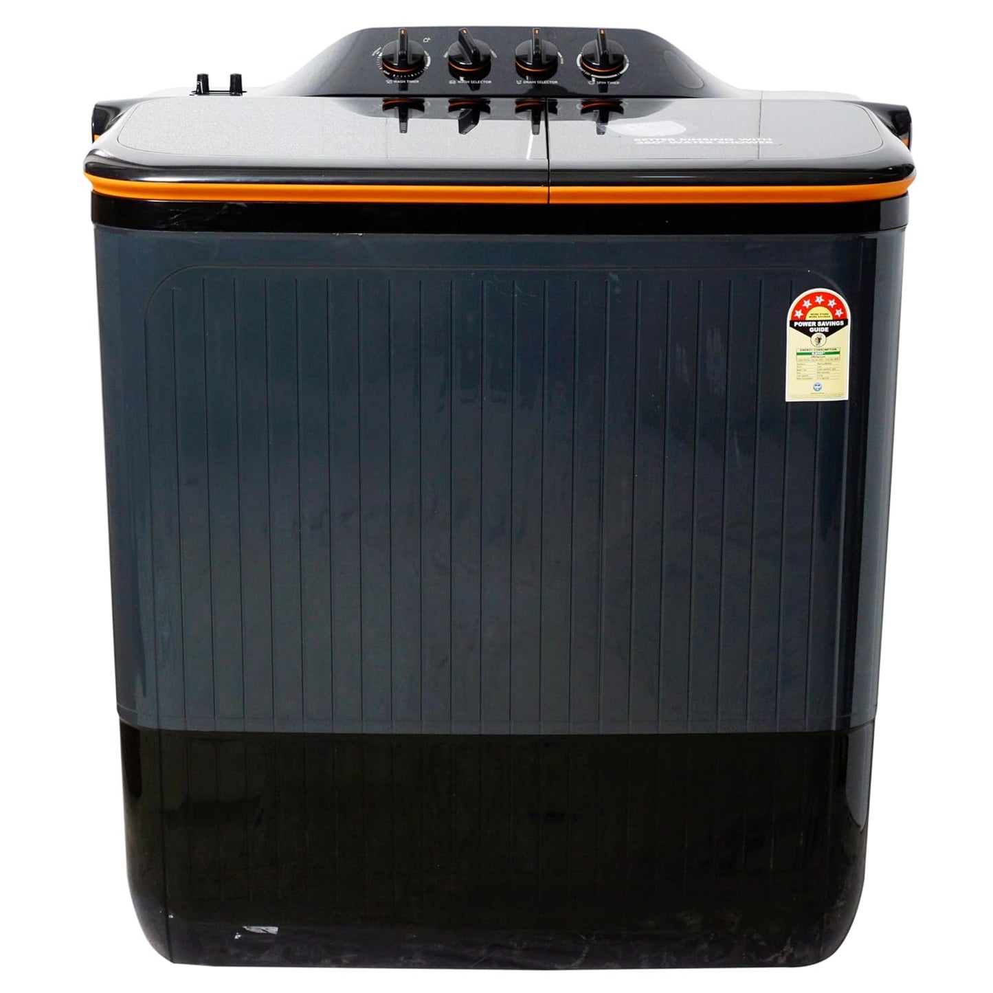 Lloyd GLWS105EPAVG Elante Pluss 10 Kg 5 Star Semi-Automatic Washing Machine | Dual Waterfall | Memory Backup | Suraj Electronics Delhi NCR