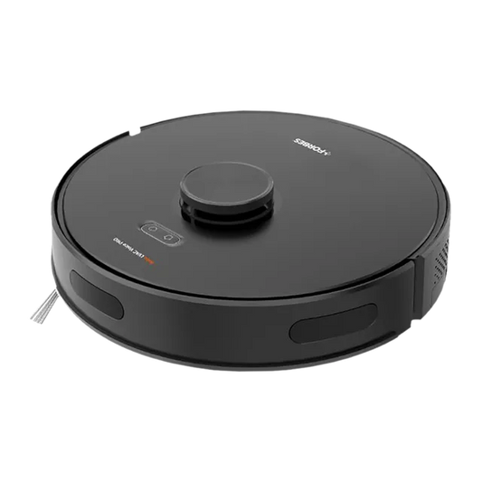 EUREKA FORBES LVac Voice Pro Robotic Vacuum Cleaner & Mop with Wi-Fi Connectivity (Smart Voice Control, Black)