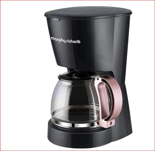Morphy Richards Brewmaster 10 Cups Coffee Maker | 750W Drip Machine with Anti-Drip | Buy in Delhi NCR
