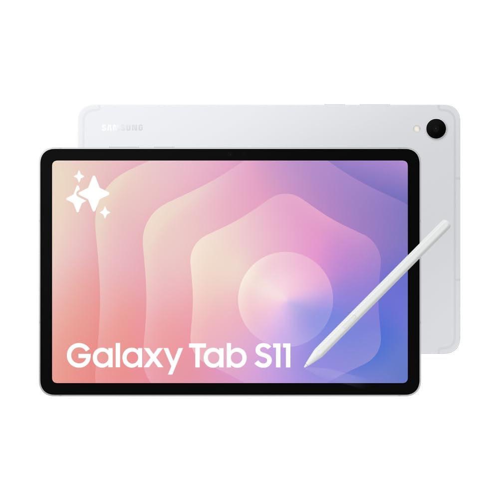 Samsung Galaxy Tab S11 with AI, S Pen in-Box, 27.8 cm (11 inch) Dynamic AMOLED 2X Display, 12 GB RAM, 128 GB Storage, Wi-Fi Tablet, Gray