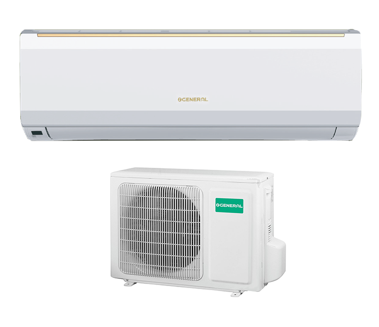 O’General ASGA18BMAA 1.5 Ton 3 Star Split AC | Copper Condenser | High-Ambient Cooling | Free Installation | Suraj Electronics Delhi NCR