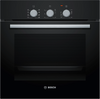 Bosch HBF031BA0I Serie 2 66L Built-In Oven (Black, EcoClean, Fast Preheat, 5 Cooking Modes)
