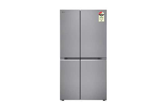 LG GL-B257HPZ3 650 L Side-by-Side Refrigerator | Convertible | Door Cooling+™ | Smart Inverter Compressor | 3 Star | Suraj Electronics Delhi NCR