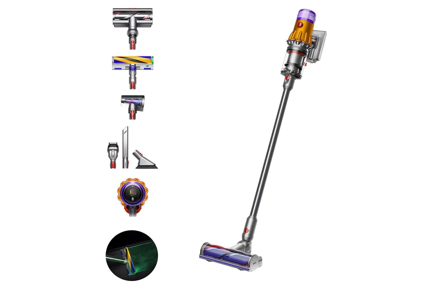 Dyson V 12 Cord-Free Vacuum