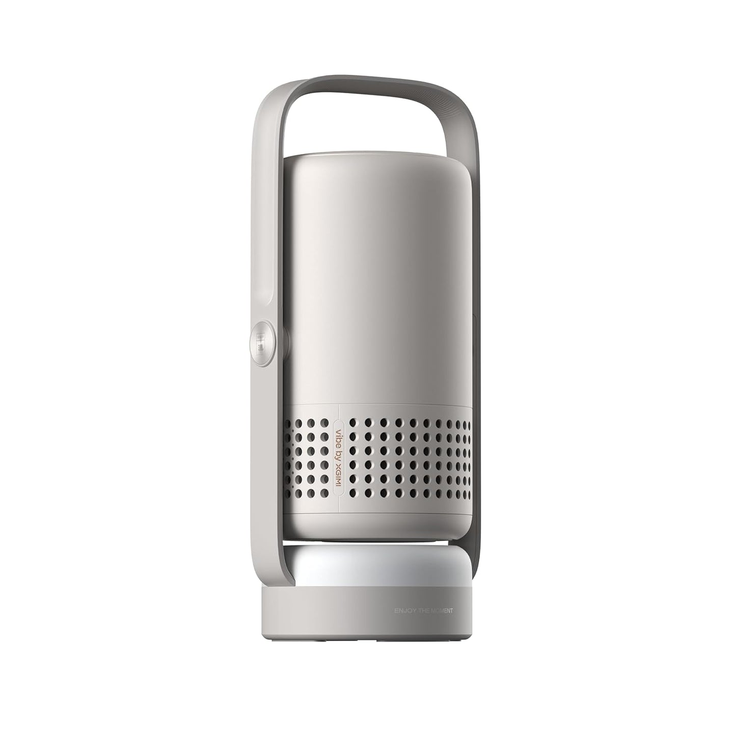 XGIMI Vibe One Portable Projector (Ash) | Full HD 1080p | Auto Focus | Bluetooth | Compact &amp; Lightweight | Suraj Electronics Delhi NCR