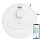 ECOVACS DEEBOT N30 Robot Vacuum &amp; Mop | 10,000 Pa | 5200mAh | TrueMapping | 2-in-1 Smart Cleaner | Suraj Electronics Delhi NCR
