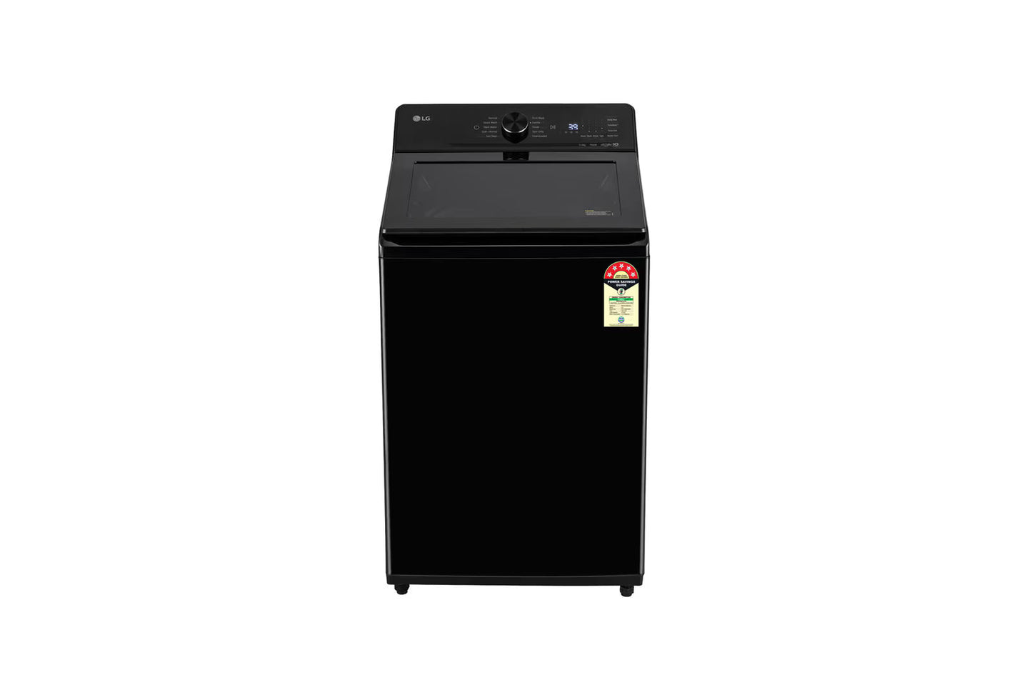 LG TX311NWO 11Kg Top Load Washing Machine, AI Direct Drive™, 6 Motion DD, Onyx Black, 5 Star.