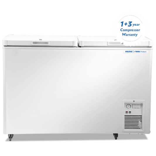 Voltas Hard Top Deep Freezer CF HT 405 DD P BE 405 LTR. Deep Freezer Hard top