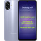 Samsung Galaxy A07 LTE (Light Violet, 4GB RAM, 64GB Storage) | 50MP Dual Camera | 6.7 Inch HD+ Display | 90Hz Refresh Rate | MediaTek Helio G99 (6nm) | IP54 | 6 Gen OS Upgrade and Security Update