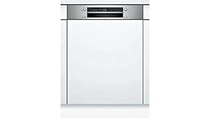 Bosch Serie | 4 semi-integrated In Built dishwasher 60 cm Stainless steel SMI4IVS00I