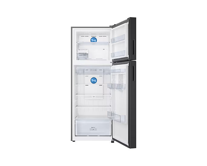 Samsung RT80F51C3BHL 467L 3 Star AI Convertible Refrigerator – Black Glass, Twin Cooling, Wi-Fi, Inverter