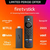 Amazon Fire TV Stick (3rd Gen ) with all-new Alexa Voice Remote (includes TV and app controls) | HD streaming device