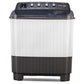 Voltas Beko 7.2 Kg Semi-Automatic Washing Machine (WTT72GRTPRMDZ) | Fast Dry | Powerful Motor | Grey | 2 Yr Warranty