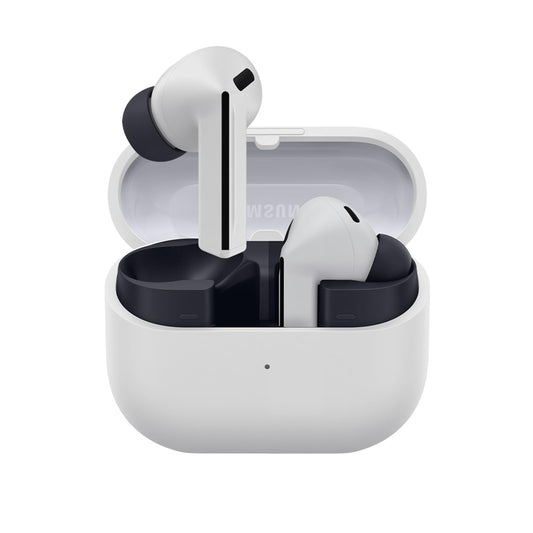 Samsung Galaxy Buds3 FE (Gray) with Galaxy AI | ANC | 360-Audio | IP54 | 11mm Dynamic Driver