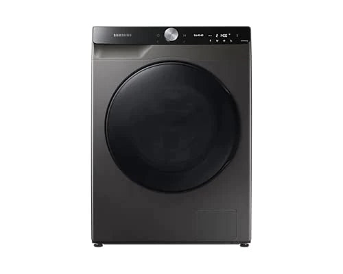 Samsung 12 Kg 5 Star Wi-Fi Inverter Fully-Automatic Front Loading Washing Machine (WW12T504DAB/TL, Black Caviar, In-Built Heater)