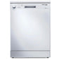 Voltas Beko DF14W 14 Places Setting Full Size Dishwasher (White)