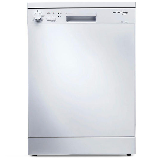 Voltas Beko DF14W 14 Places Setting Full Size Dishwasher (White)