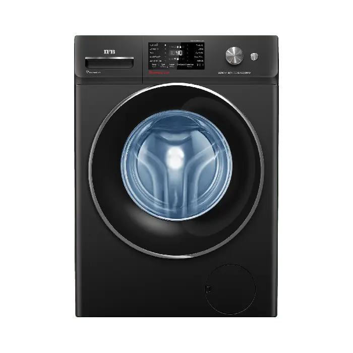 IFB Serena BXN 7012K CMS 7 Kg 5 Star Front Load Washing Machine with 1200 RPM, Aqua Energie &amp; 3D Wash – Black | Suraj Electronics Delhi NCR
