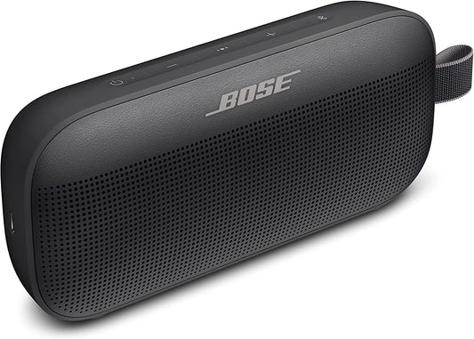 Bose SoundLink Flex Bluetooth Portable Speaker, Wireless Waterproof Speaker for Outdoor Travel-Black 865983-0100