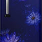 Voltas Beko RDC220C/S0DBE0 185 Litre 3 Star Direct Cool Single Door Refrigerator with FreshBox™ & FlexLift™ | Stabilizer Free | Dahlia Blue