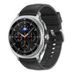 Samsung Galaxy Watch8 Classic (46mm Bluetooth, Black) with 3nm Processor | Dual GPS | Sapphire Glass & Stainless Steel | 5ATM & IP68 | BP, ECG, IHRN & Vascular Load Monitoring | Anti-oxidant Index