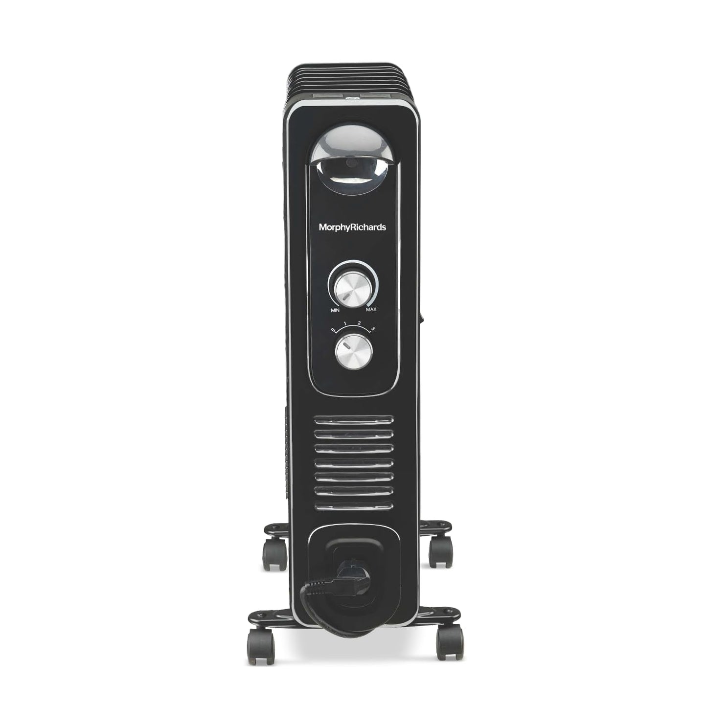 Morphy Richards OFR 9F Wave Fin 2400W Oil Filled Room Heater with 400W PTC Fan | ISI Certified | Suraj Electronics Delhi NCRu